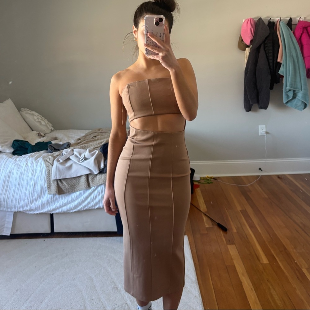 NWT midi dress